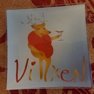 Small 3x3 vixen square plate